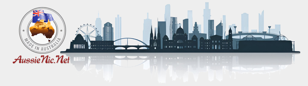 Made in Australia - Brett Ward Homes Logo